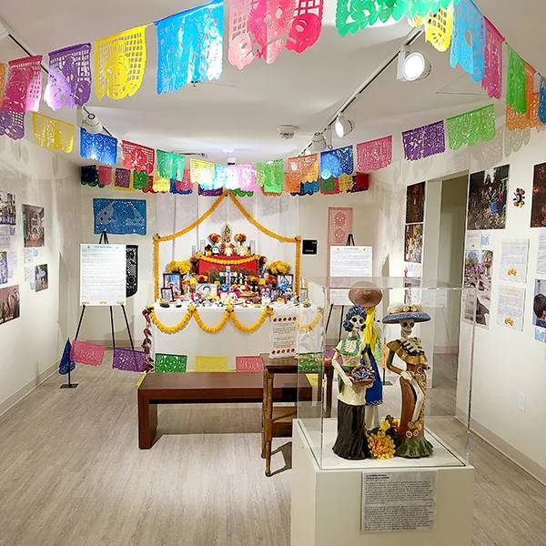 Day of the Dead exhibit