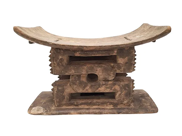 wooden stool