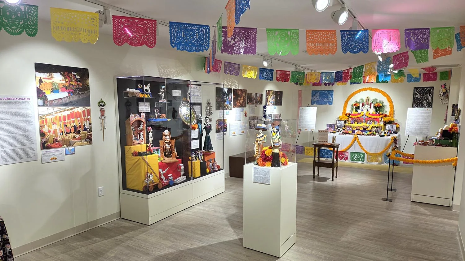 Day of the Dead exhibit