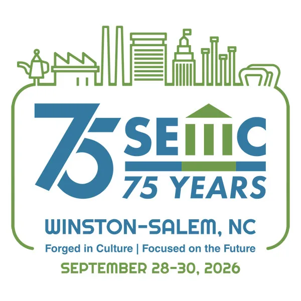 SEMC 75th anniversary logo