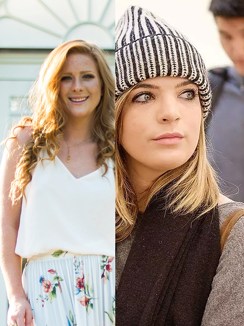 Zanny Dow and Brooke Einbender