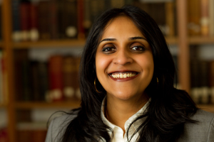 Portrait of Tanisha Ramachandran, Faculty of Religious Studies