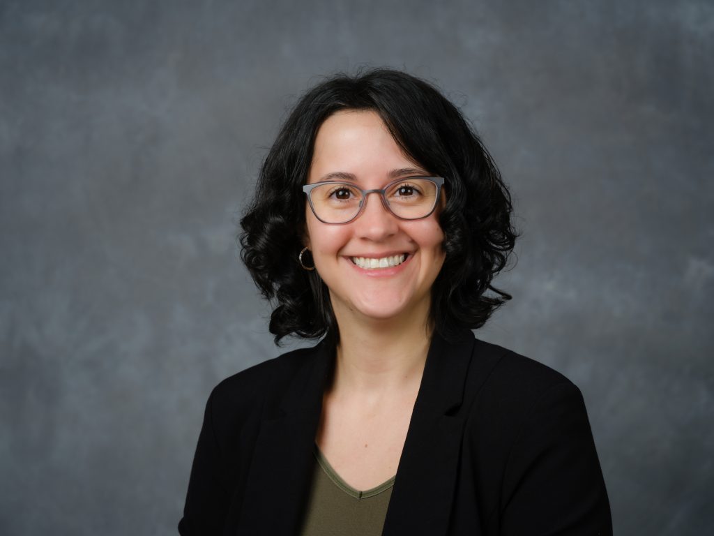Wake Forest professor of the Study of Religions Tara Baldrick-Morrone poses for a headshot on Tuesday, September 7, 2021.