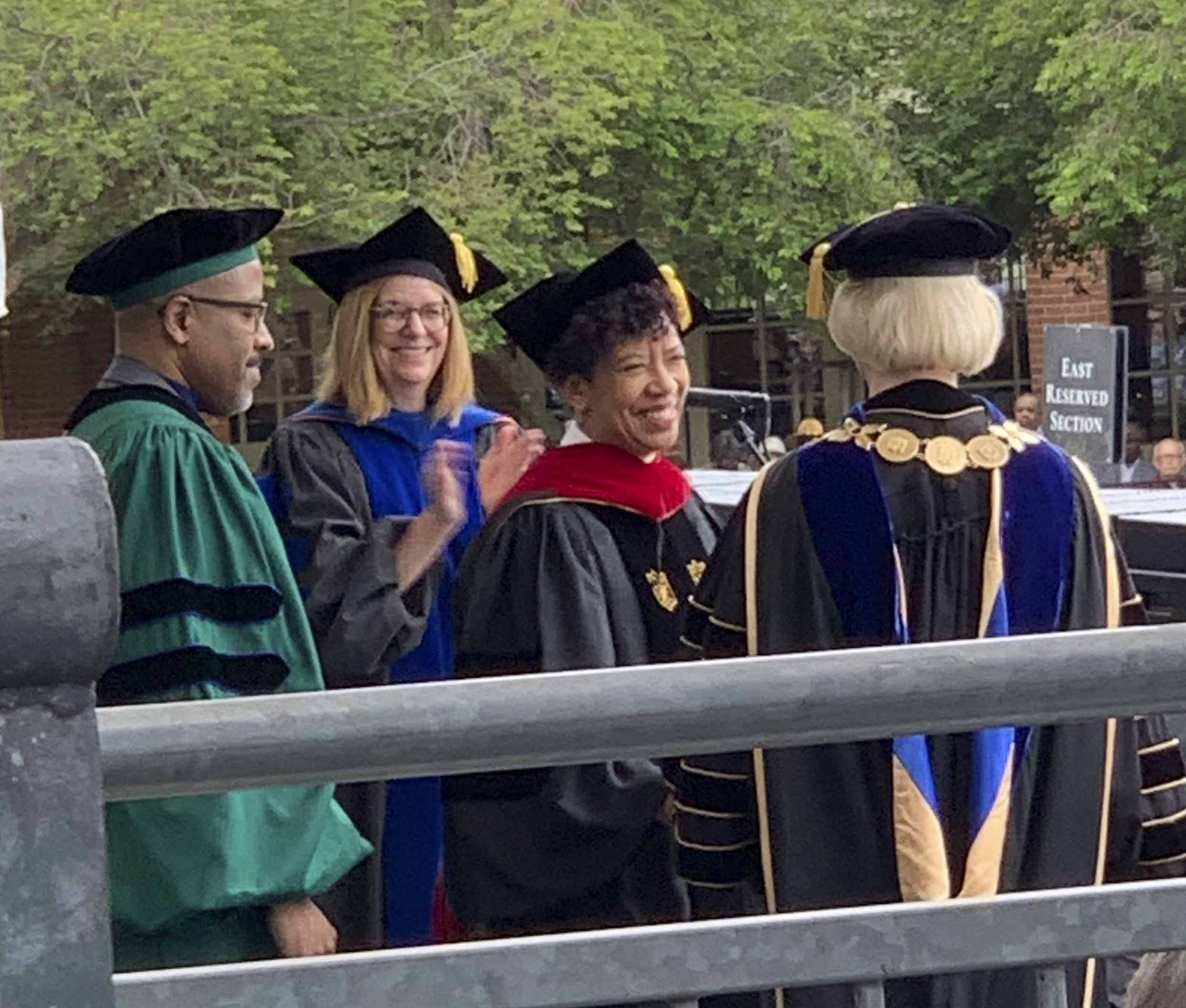Reverend Kimberly "Kym" Lucas ('92), Receives Honorary Doctorate