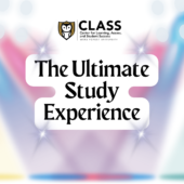 The Ultimate Study Experience logo