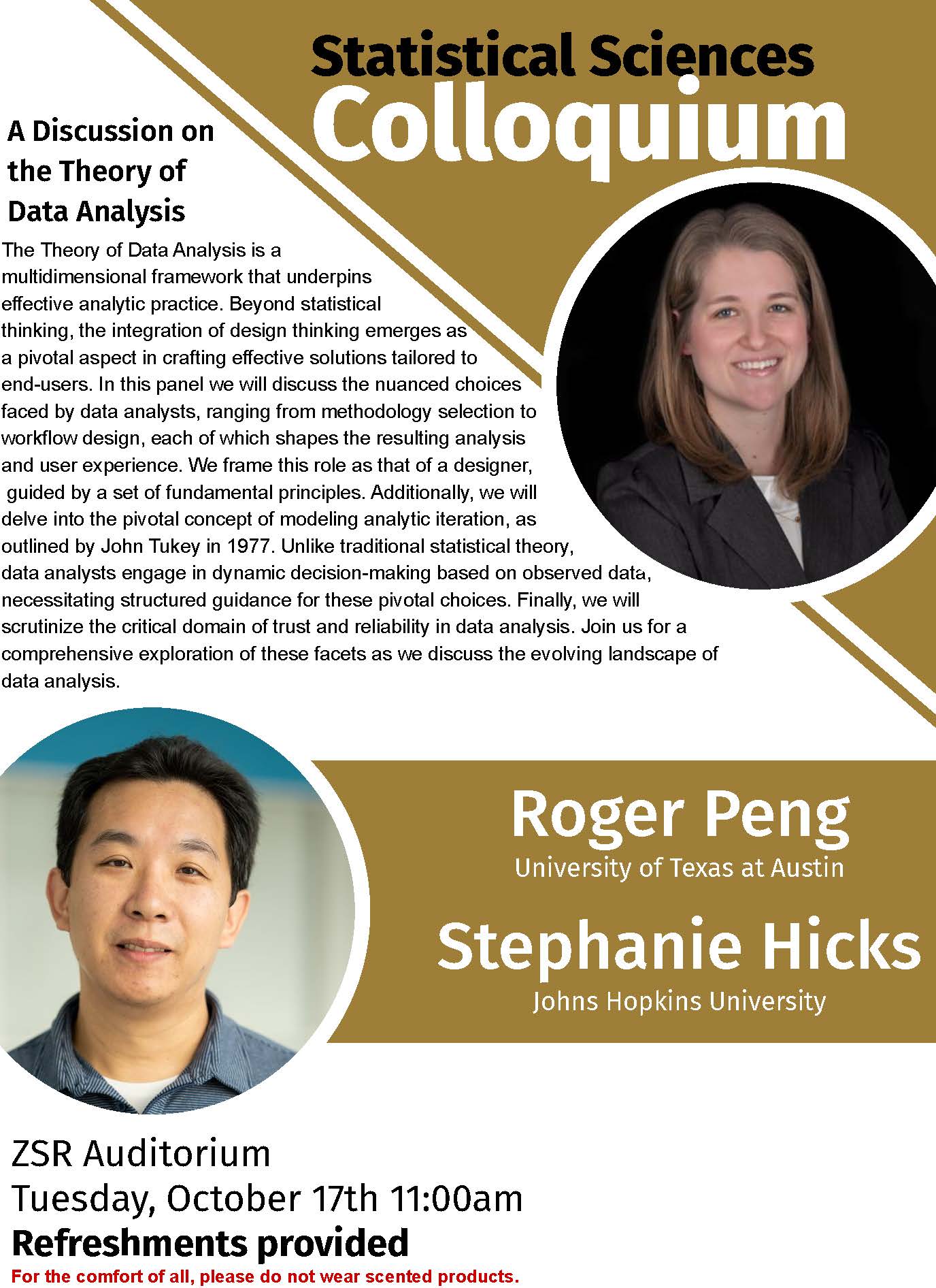 Peng & Hicks Colloquium poster image