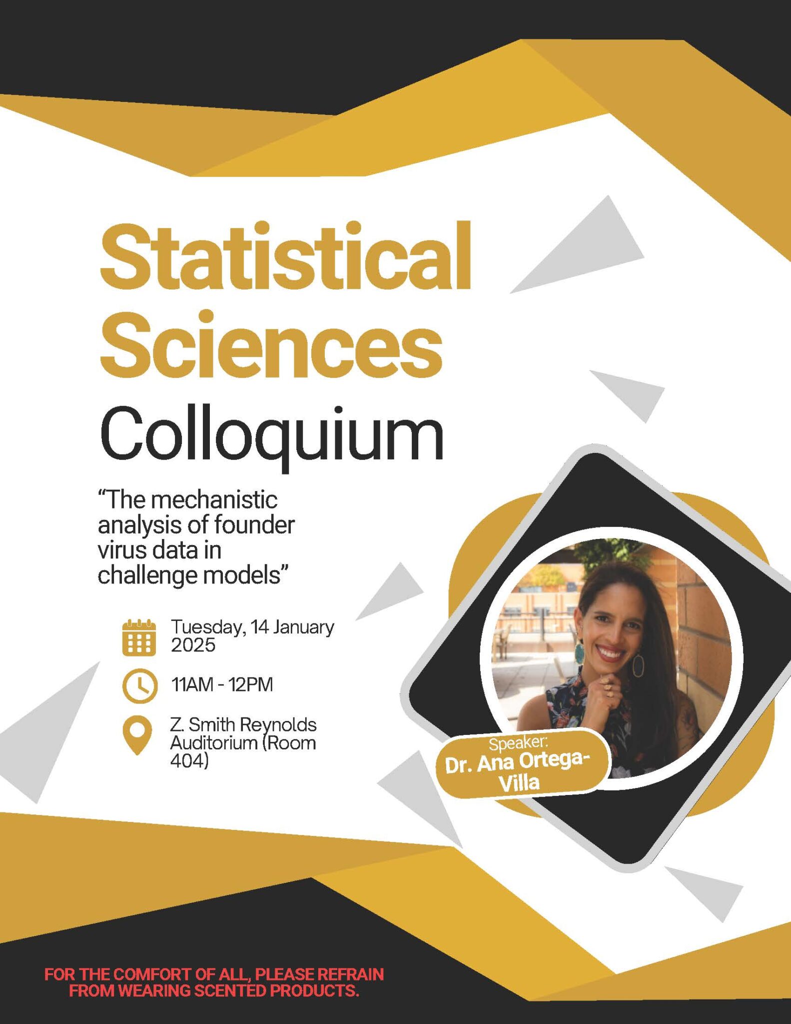 Colloquium The mechanistic analysis of founder virus data in challenge