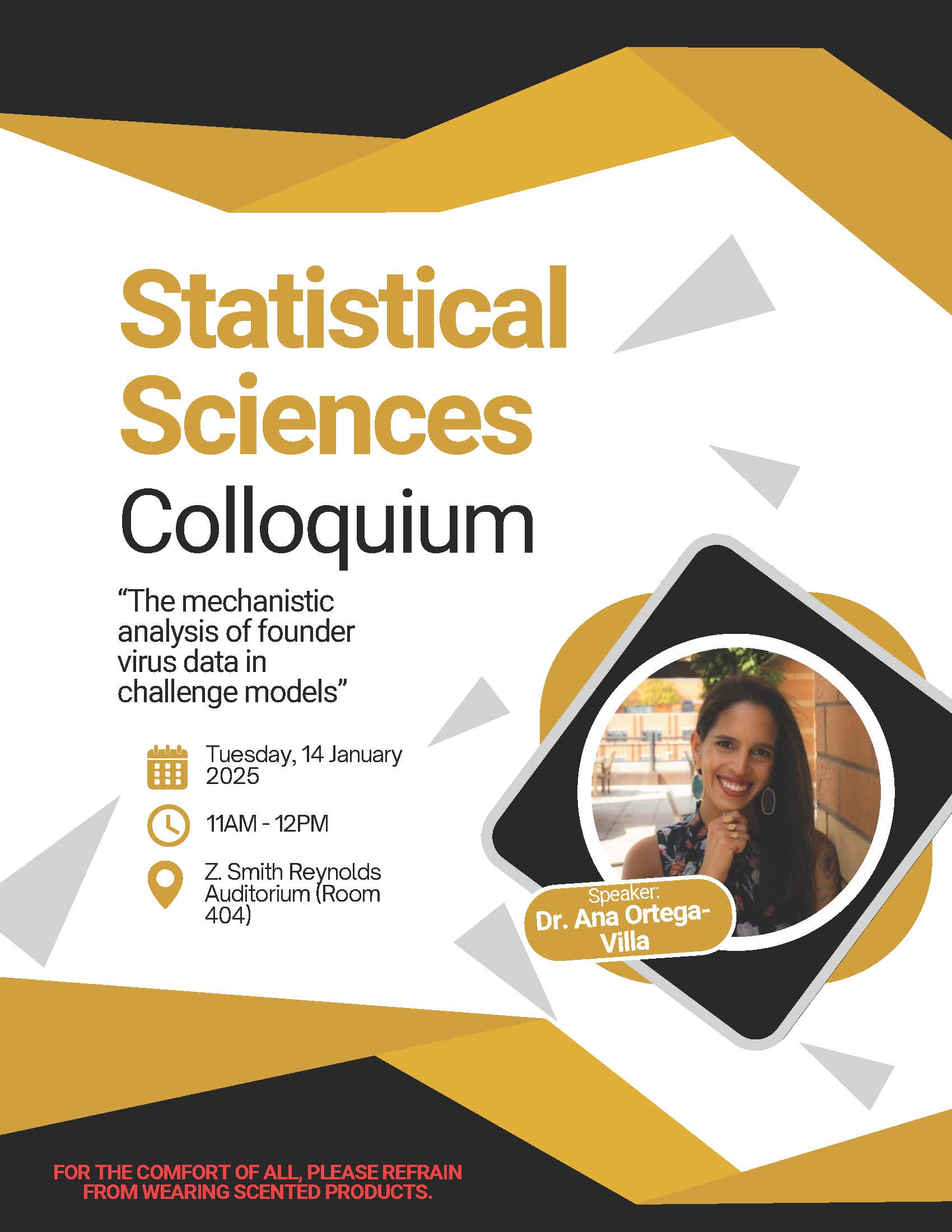 Colloquium The mechanistic analysis of founder virus data in challenge