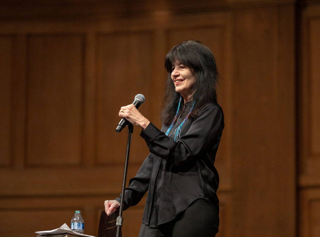 Robin Harjo Reflecting on an Evening with Joy Harjo: The Arts as a Catalyst for ...