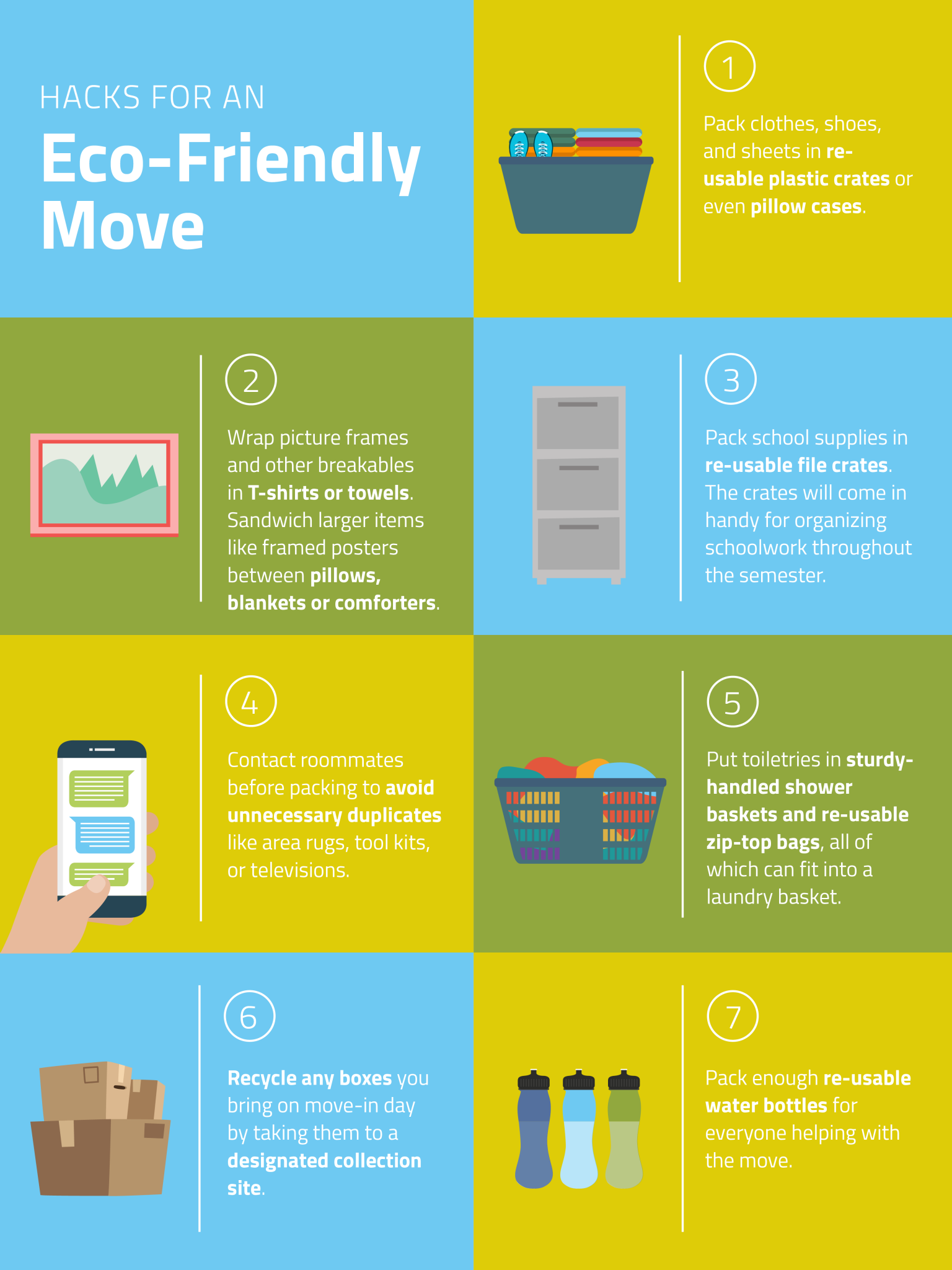 Follow These 7 Tips for an EcoFriendly MoveIn Day The Office of