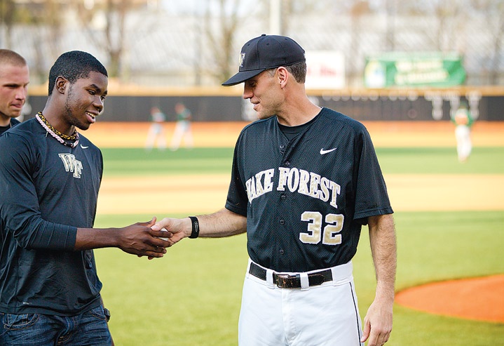 Tom Walter - Baseball Coach - Wake Forest University Athletics