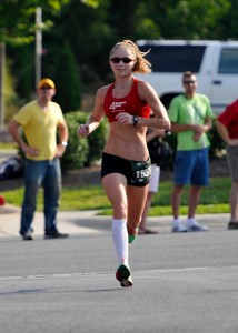 Molly Nunn is running for a shot at the Olympics.