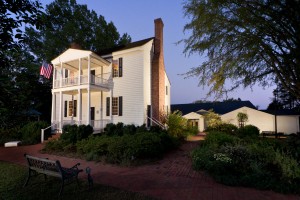 The Wake Forest Historical Museum, located behind the Calvin Jones House, chronicles the history of Wake Forest College and the town of Wake Forest.