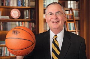 Wake Forest President Nathan O. Hatch