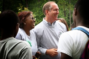 Mayor Knox White (’76) has the goal of making Greenville, S.C., “the most beautiful and livable city in America.”