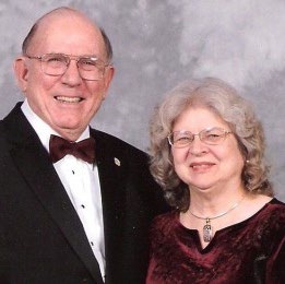 Clyde Glosson ('62) and Janice Howell Glosson ('62)