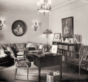 Katharine Reynolds study in Reynolda House