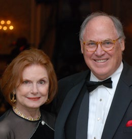 Claudia Saunders Leinss ('64) and Edward Leinss ('63)