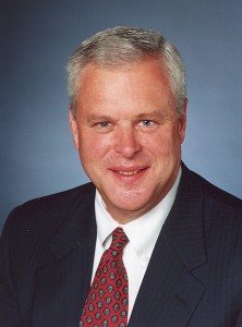 The late Graham W. Denton Jr. ('67), a trustee of Wake Forest University