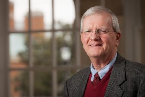 Retired Associate Dean of the College Toby A. Hale ('65)