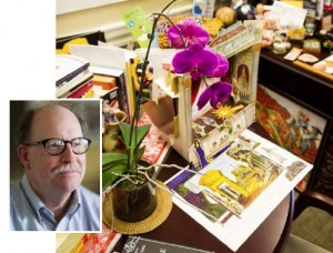 101 Things We Love About Wake Forest: No. 95 - Tom Phillips and His Amazing, Technicolor Office