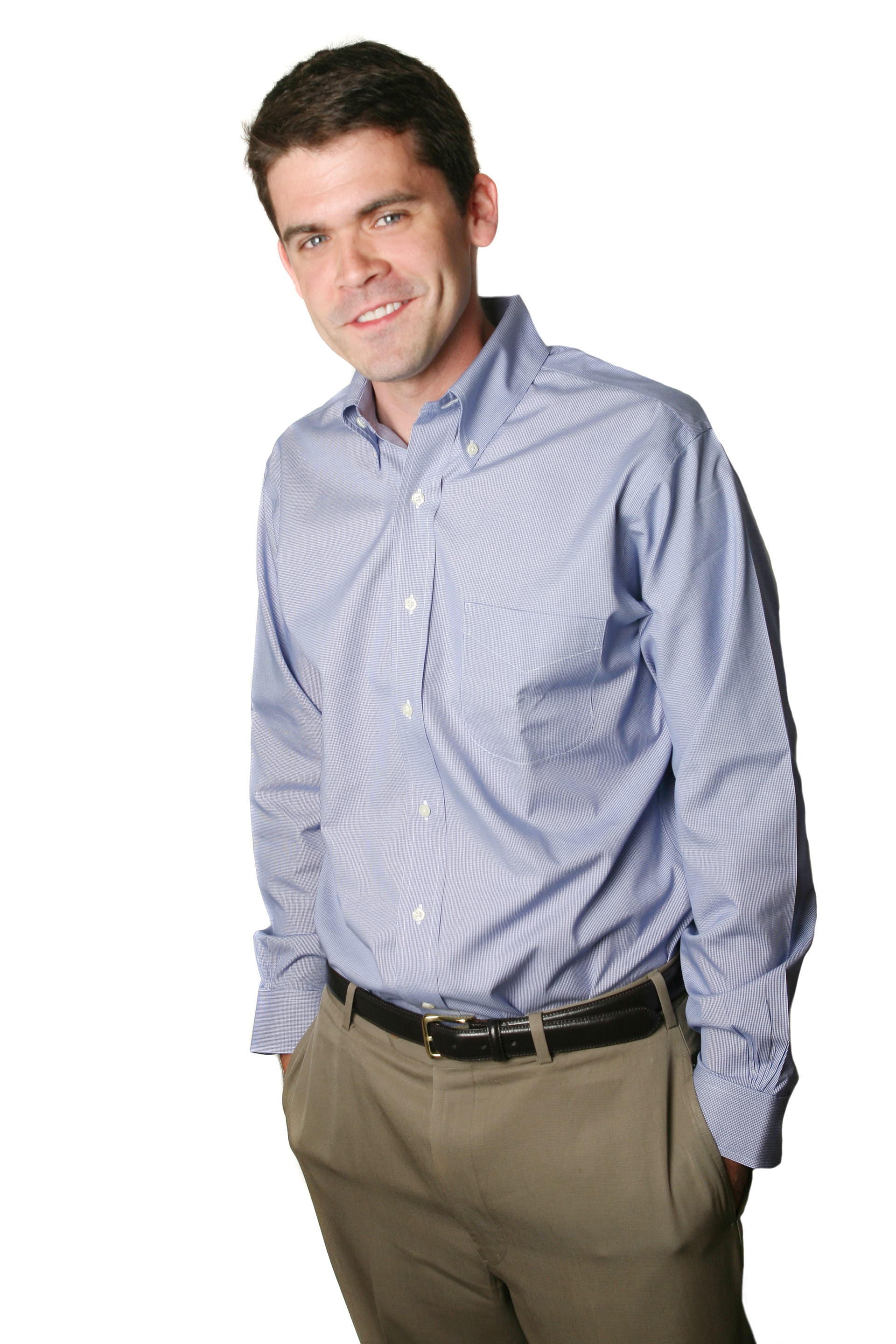 Andrew Borum ('08) says he has 'a big personality.'