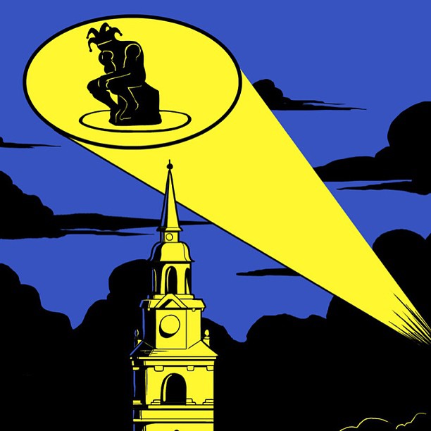 Caldwell Tanner designed this poster for the 20th Banshees Reunion.