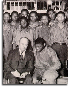 The Scottsboro Boys were represented by chief defense attorney Samuel Leibowitz. (Bettman/Corbis)
