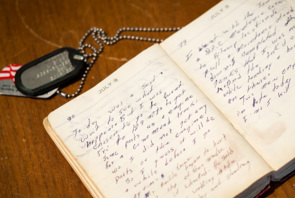 The Z. Smith Reynolds Library Special Collections houses letters from the Civil War, World War I and World War II. Donations from Wake Forest alumni veterans would be much appreciated. Please contact Tanya Zanish-Belcher to make your letters available for future generations.