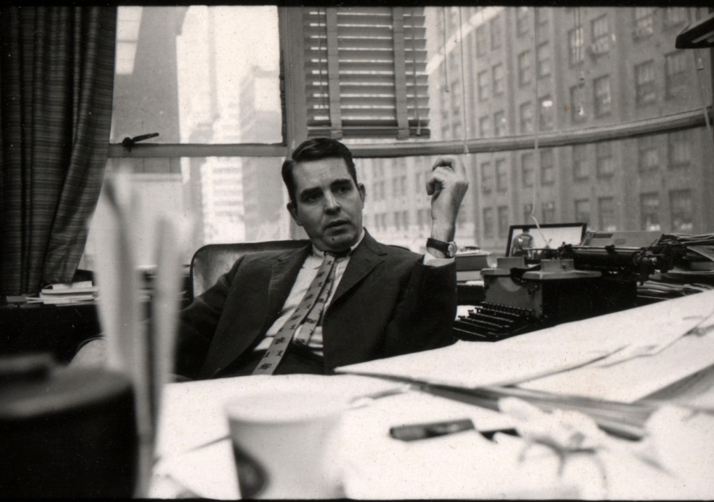 Harold Hayes in office