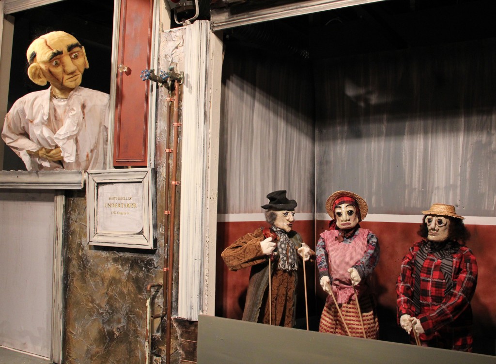 Scenes from "Frankenstein: The Puppet Opera" courtesy of Craig Joseph.