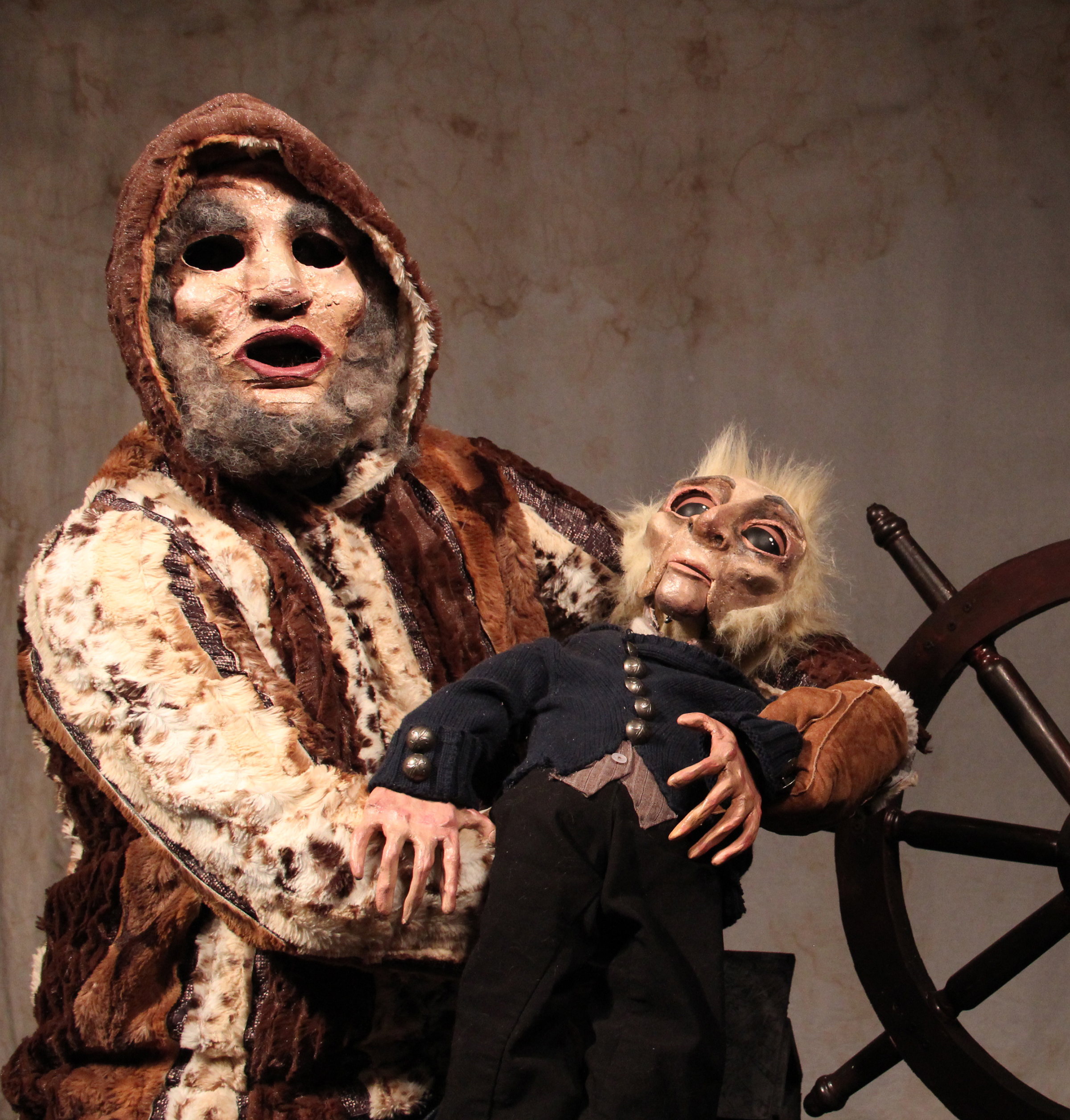 It s alive A puppet horror show Wake Forest Magazine