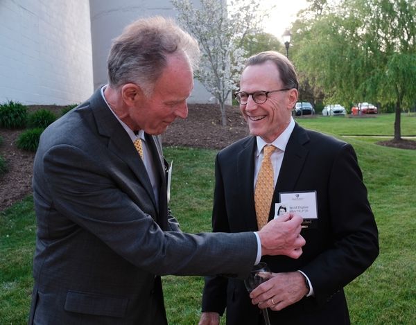 2016 Distinguished Alumni Award Bob McCreary 61 Wake Forest