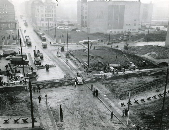 The Fall of the Berlin Wall