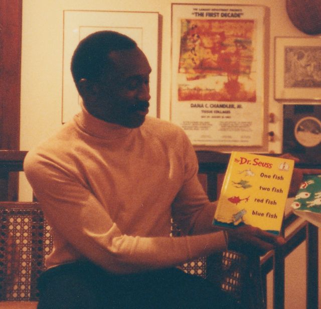 Herman Eure reading