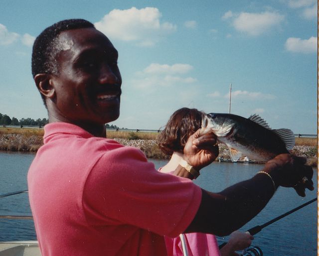 Herman Eure fishing