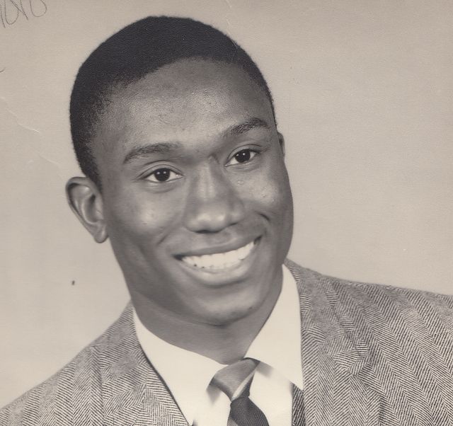 Young Herman Eure