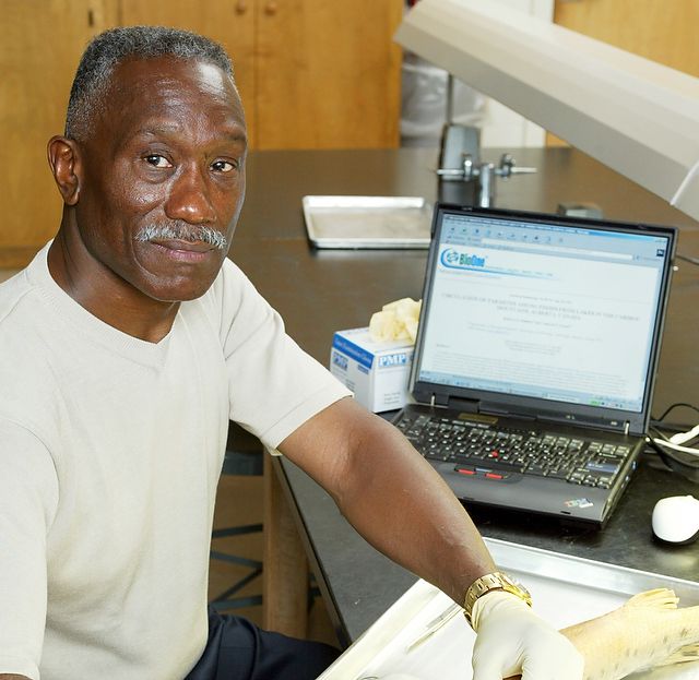 Herman Eure working
