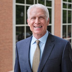 Don Flow, who created Winston Starts, in a suit and tie in a head shot