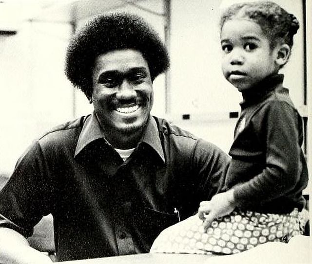 Herman Eure with his daughter Lauren