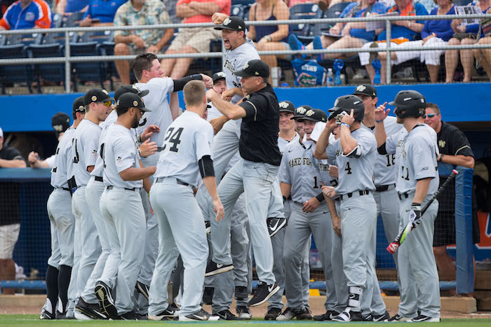 MLB Draft: White Sox Select Wake Forest First Baseman Gavin Sheets