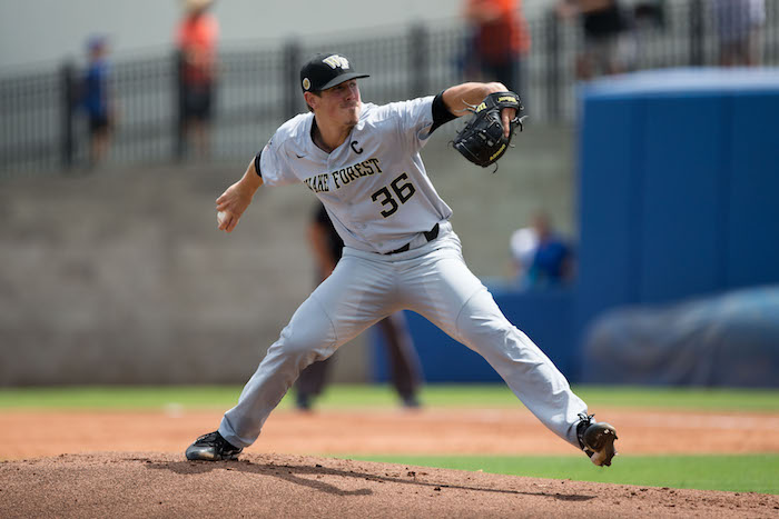 MLB Draft: White Sox Select Wake Forest First Baseman Gavin Sheets