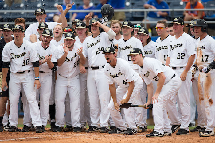 MLB Draft: White Sox Select Wake Forest First Baseman Gavin Sheets