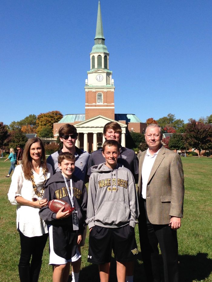 Deep in the heart of Texas A love for Wake Forest Wake Forest Magazine