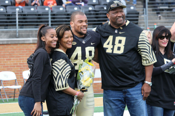 Brandon Chubb's ('15) Birthday Gift | Wake Forest Magazine