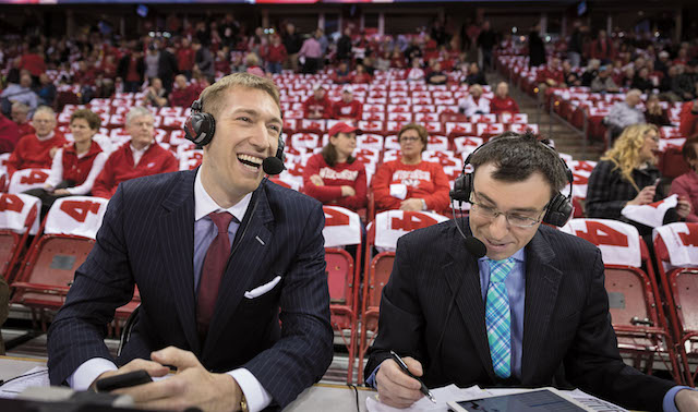 White Sox announcer with cerebral palsy finds his calling