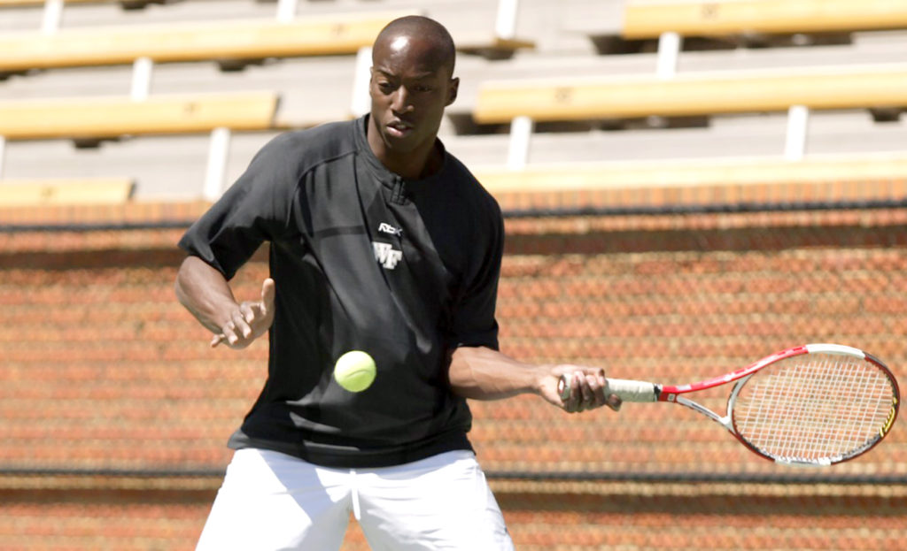 Tennis great Todd Paul (’07)