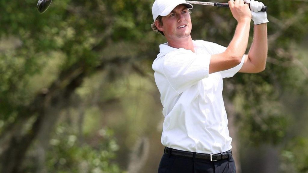 Golfer Webb Simpson (’08)