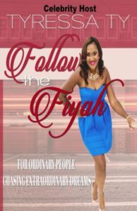 Book jacket of "Follow the Flyah"