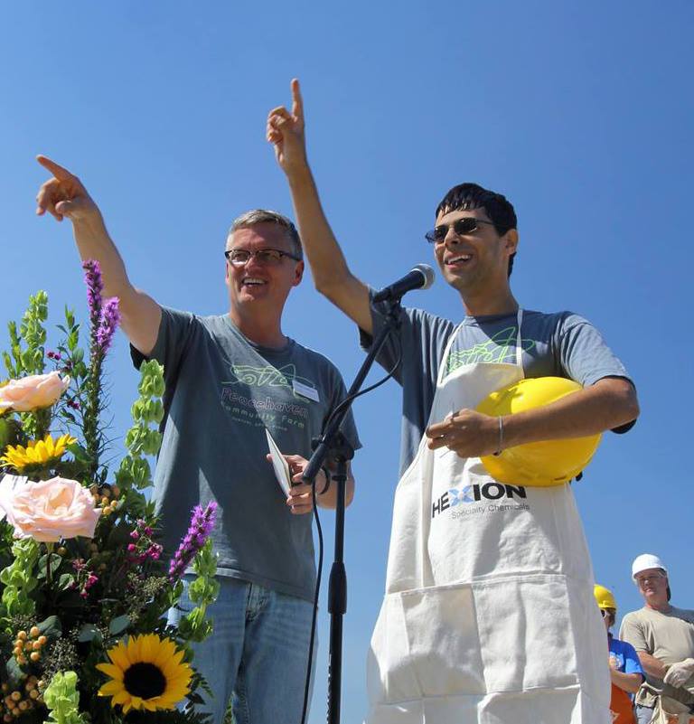 Buck Cochran (left): 'The impossible becomes the possible.'